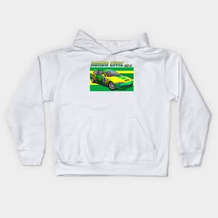 Honda Civic SiR-II BP Kids Hoodie